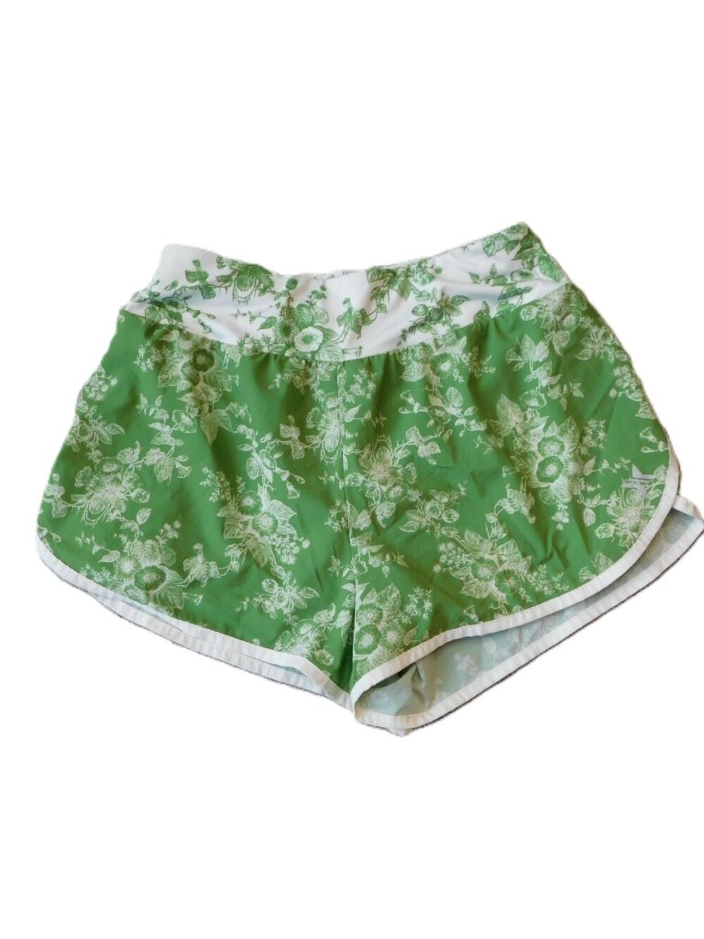 Tuckernuck Floral Colorblock Lined Bouquet Jane Shorts | Pockets | VGUC | Med